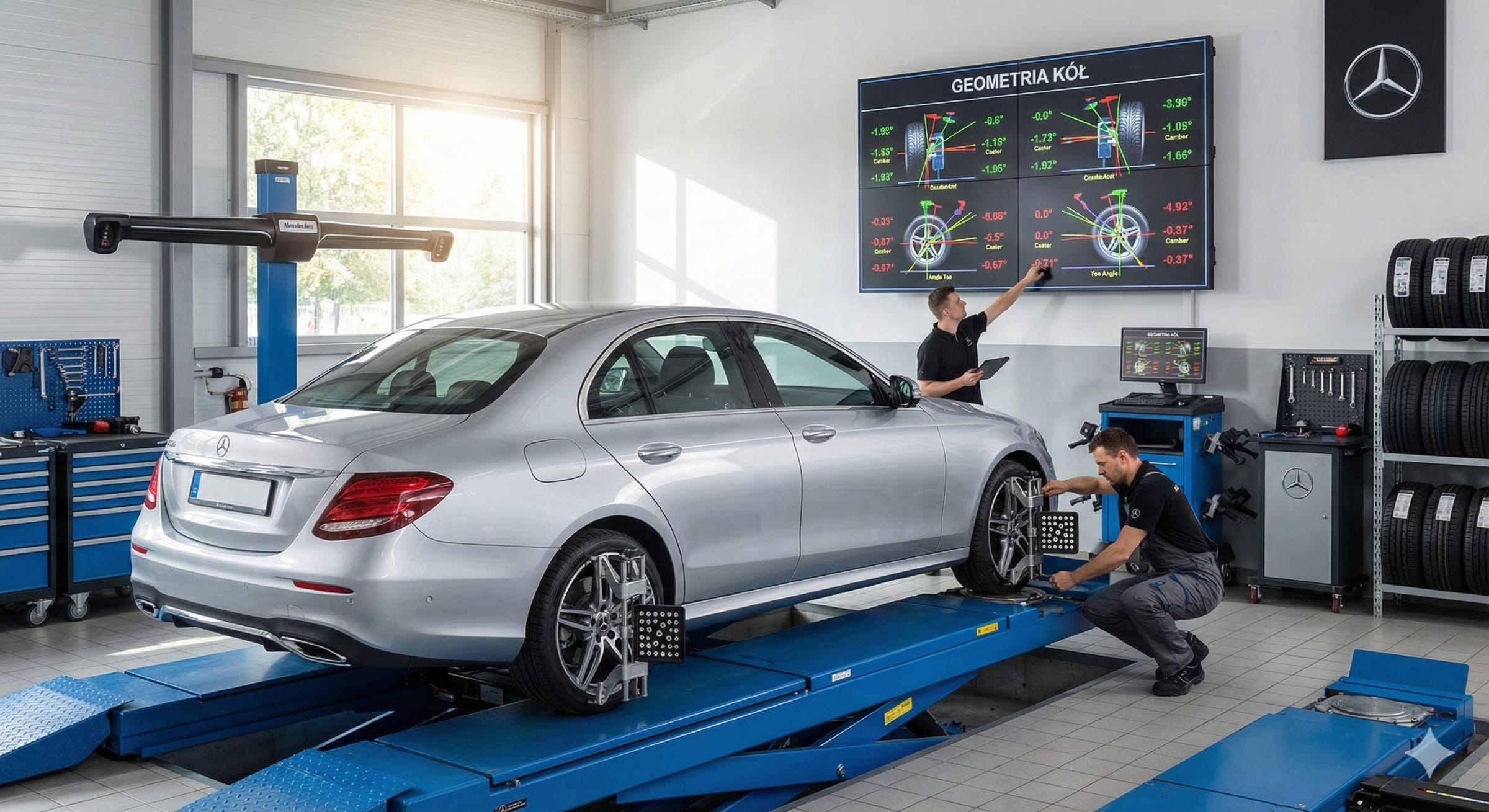 Dlaczego-Auto-Myszkuje-po-Drodze-Kompendium-Wiedzy-o-Stabilnosci-i-Geometrii-Kol-dla-Kierowcow-z-Poznania Dlaczego Auto Myszkuje po Drodze? Kompendium Wiedzy o Stabilności i Geometrii Kół dla Kierowców z Poznania