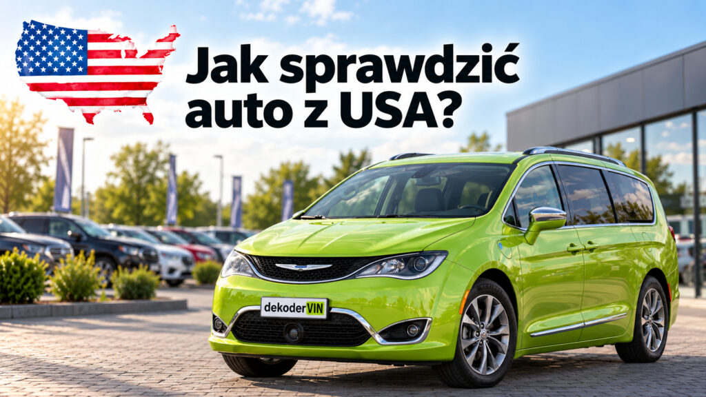 Jak sprawdzić samochód z USA po VIN? Wyposażenie, historia CARFAX i kod lakieru